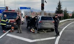 Eskişehir'de feci kaza: Sürücü hayatını kaybetti