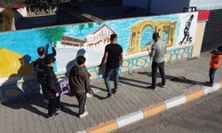 Adana'da bu mahalle sanat sokağına döndü!