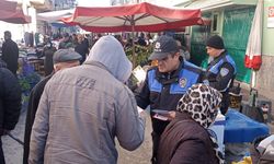 Eskişehir'de polis vatandaşı bilgilendirdi