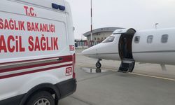 Eskişehir'e uçak havalandı: 15 günlük bebek için seferberlik!