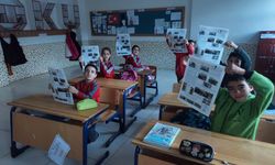 Afyonkarahisar'da çocuklar gazete çıkardı!