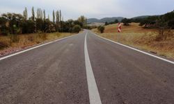 Kütahya’da 2023 yılında 197 kilometre yol hizmete açıldı