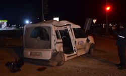 Konya’da tır ile hafif ticari araç çarpıştı: 1 yaralı!