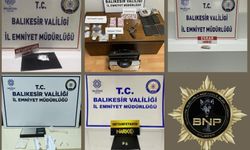 Balıkesir’de 7 zehir taciri tutuklandı!