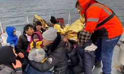Yunan Sahil Güvenlikleri kaçak göçmenlere zor durum yaşatıyor!