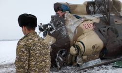 Kırgızistan’da askeri helikopter düştü: 1 ölü, 8 yaralı!