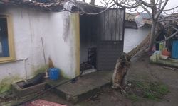 Balıkesir'de ev yangını: 1 ölü!