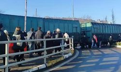 Zonguldak'ta ilginç olay: Trenin vagonları ayrıldı!