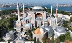 Ayasofya- Kebir Camii'nde yeni uygulama: Girişler ayrıldı!