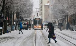 Eskişehir'de kar yağışı bekleniyor