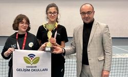 Tenis'te ödüller sahiplerini buldu!