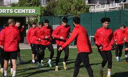 Eskişehirspor taktik çalıştı!