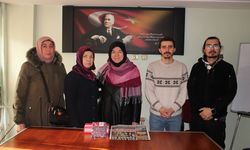 Saadet Partisi'nden Sakarya Gazetesi'ne ziyaret
