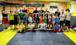 Eskişehir'de Kick Boks sevgisi!