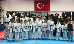 Eskişehir Öncü Spor kuşak bağladı