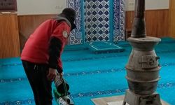 Eskişehir'de camiler dezenfekte edildi!