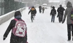 Eskişehir'deki iki ilçede eğitime kar engeli