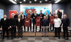 EOSB yönetimi Eskişehirspor'u ağırladı!