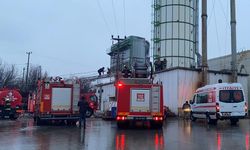 Sivas'ta mobilya fabrikasında patlama: 1’i ağır 2 yaralı