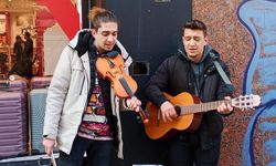 Soğuk hava onlara engel olmuyor