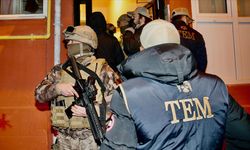 Eskişehir'de terör operasyonu: 8 gözaltı