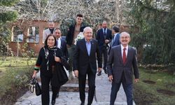 Kılıçdaroğlu'ndan Büyükerşen'e ziyaret