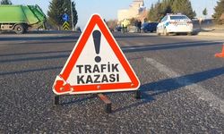 Kütahya'da 3 aracın karıştığı zincirleme trafik kazası!