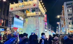 Japonya’daki kar festivali: Görsel şölen!
