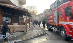Balıkesir'de ekmek fabrikasında yangın çıktı!