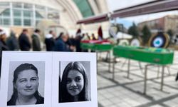 Eskişehir'de hayatını kaybeden anne ve kızı için tören düzenlendi