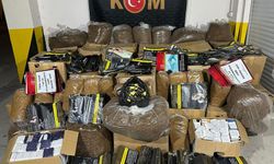 Eskişehir'de operasyon: 3 milyon 500 bin TL olan kaçak ürün ele geçirildi