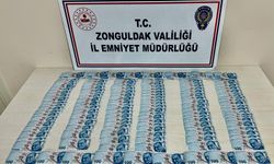 Zonguldak'ta sahte para ele geçirildi!