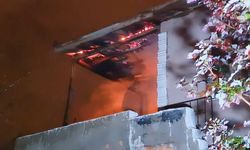 Kırıkkale'de müstakil ev yangını!