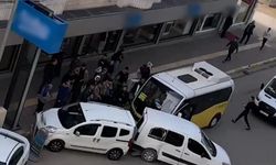 Mardin'de zincirleme trafik kazası!