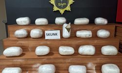 Şanlıurfa’da 20 kilogram uyuşturucu ele geçirildi!