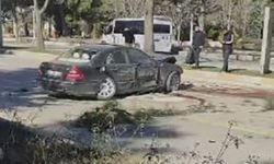 Elazığ’da trafik kazası: 1 yaralı!