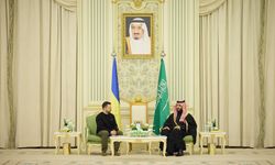 Zelenskiy, Suudi Arabistan Veliaht Prensi Salman ile bir araya geldi!