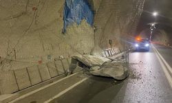 Artvin’de çökme riski bulunan tünelde tehlike artıyor!