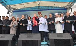 Gaziantep Şehir Hastanesi açıldı