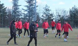 Eskişehirspor taktik antrenman çalıştı!