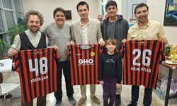 ÇGH ekibine Eskişehirspor forması!