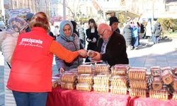 Kandil simitleri Büyükşehir Belediyesi'nden