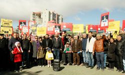TOKİ mağdurları Eskişehir'de seslerini duyuruyor!