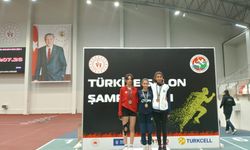 Medine Nur Topçu Türkiye Şampiyonu!