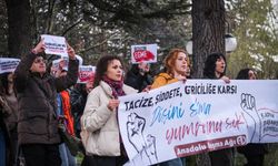 Eskişehir'de öğrencilerden 8 Mart yürüyüşü