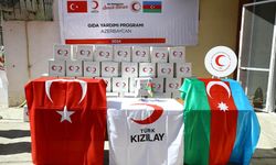 Türk Kızılay'ından Azerbaycan'daki ailelere Ramazan yardımı!