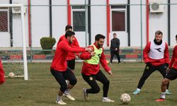 Eskişehirspor Gölbaşı için hazırlanıyor!