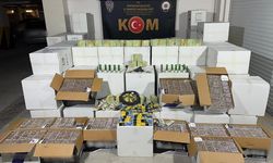 Eskişehir’de 1 milyon TL değerinde tütün ürünü ele geçirildi