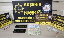 Konya’da uyuşturucu operasyonu: 1 tutuklama!