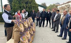 Afyonkarahisar'da 9 bin 250 gram korunga tohumu dağıtıldı!